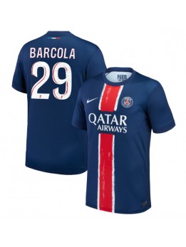 Paris Saint-Germain Bradley Barcola #29 Domaci Dres 2024-25 Kratak Rukavima